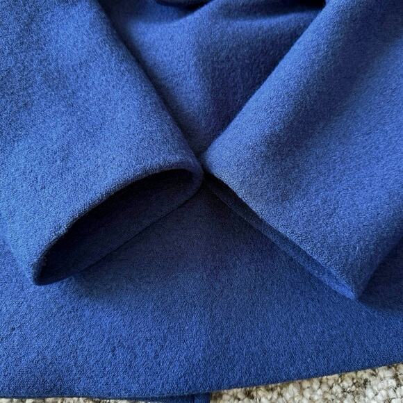 Geiger Collection Austrian Blue Boiled Wool Jacket 44 Made in Austria Vintage 12 - Picture 12 of 15